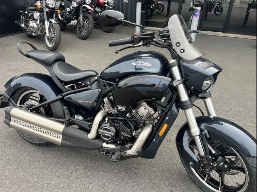 HYOSUNG GV 125