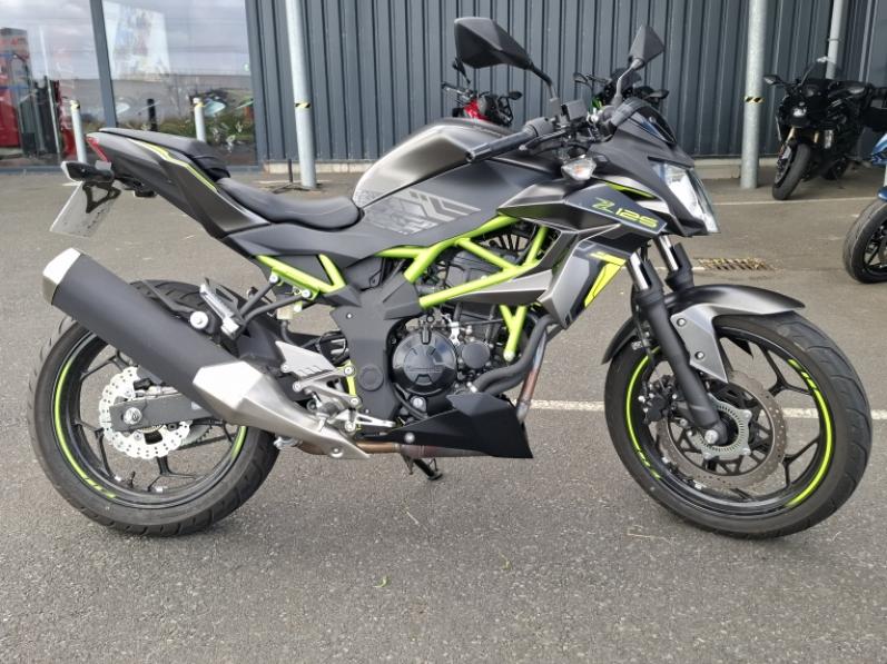 KAWASAKI Z-125 Z125