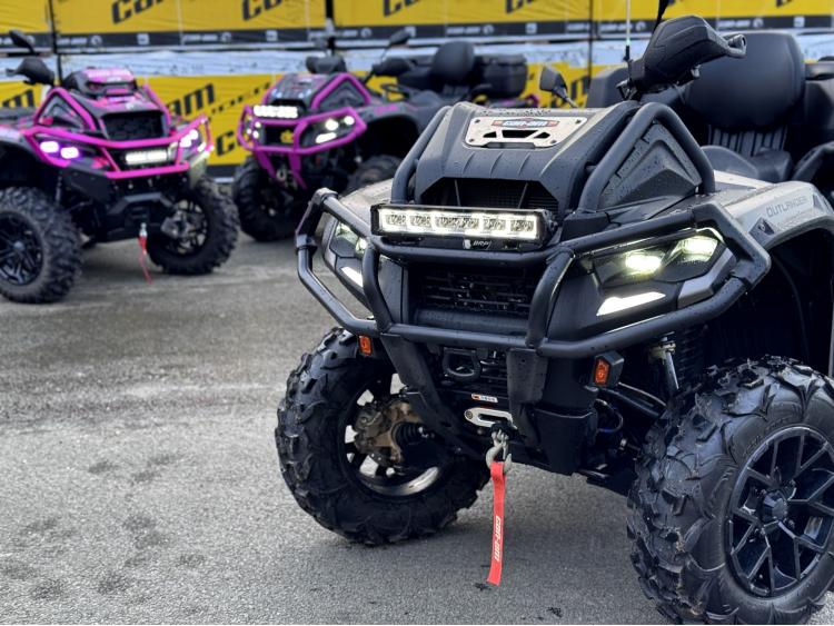 CAN-AM OUTLANDER MAX XT 700 canam 570 650 can am