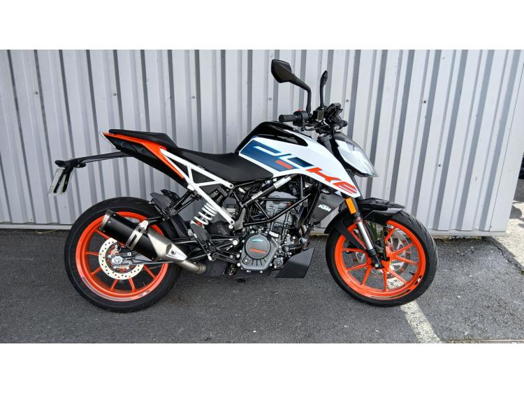 KTM 125 DUKE ABS
