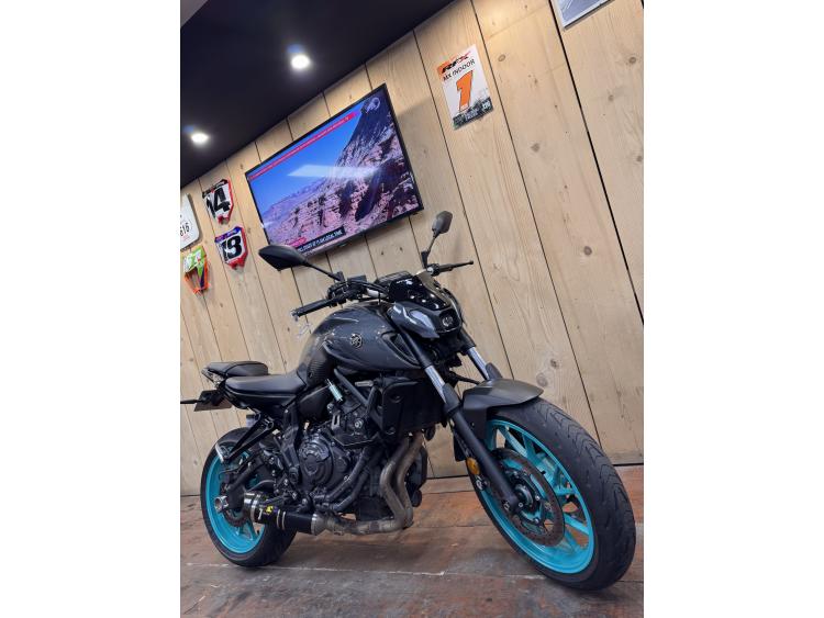 YAMAHA MT-07 (47.5CV) / LIGNE ARROW / GARANTIE 12 MOIS 