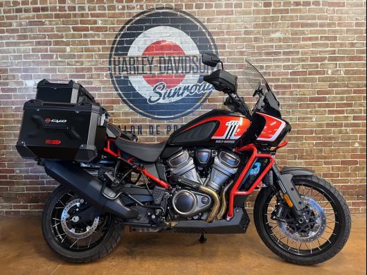 HARLEY-DAVIDSON ADVENTURE PAN AMERICA 1250 CVO