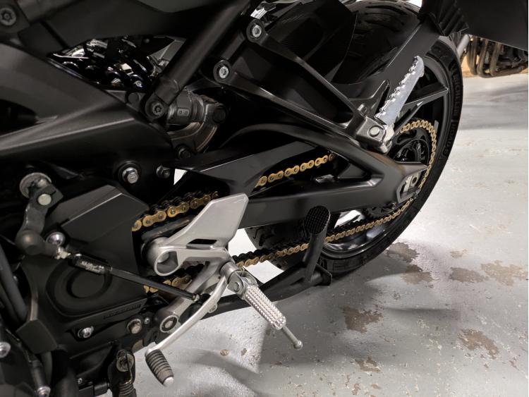 YAMAHA MT-09 TRACER