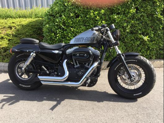 HARLEY-DAVIDSON SPORTSTER FORTY-EIGHT 1200