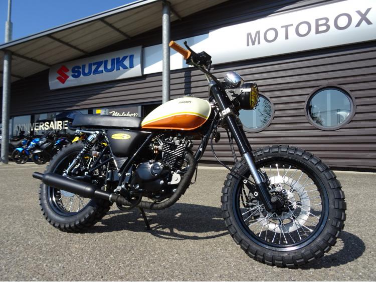 MASH 125 SURF SCRAMBLER + MOTOBOX