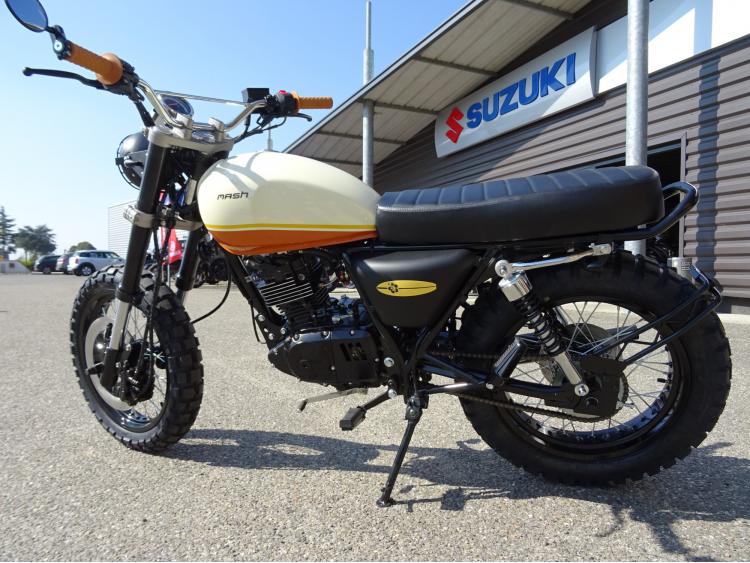 MASH 125 SURF SCRAMBLER + MOTOBOX