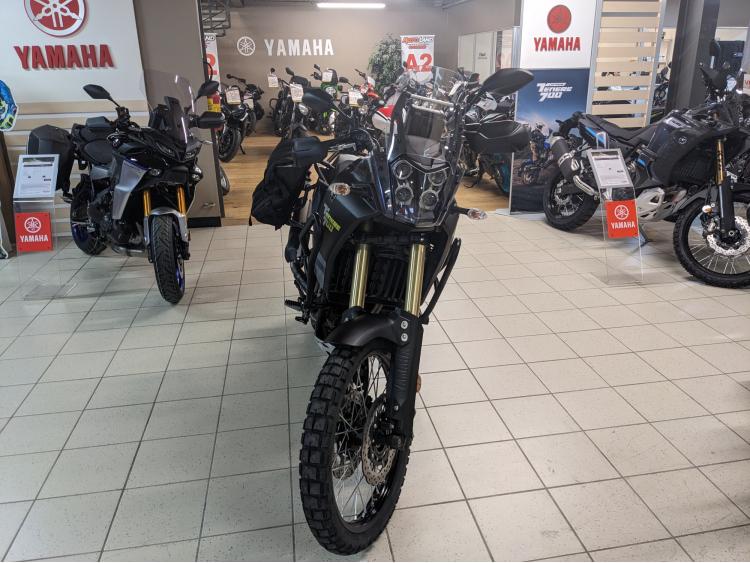 YAMAHA TENERE 700 REPRISE POSSIBLE 