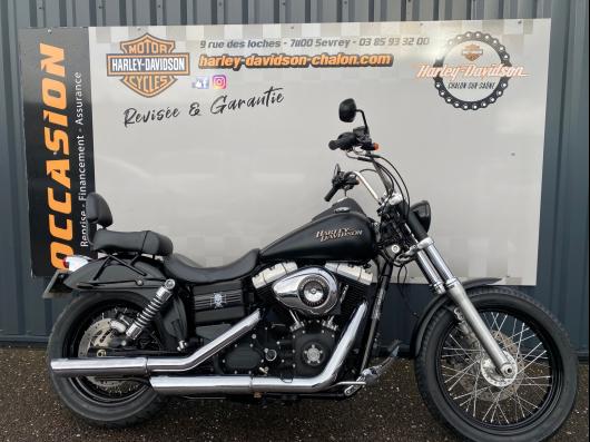 HARLEY-DAVIDSON DYNA STREET BOB 1584