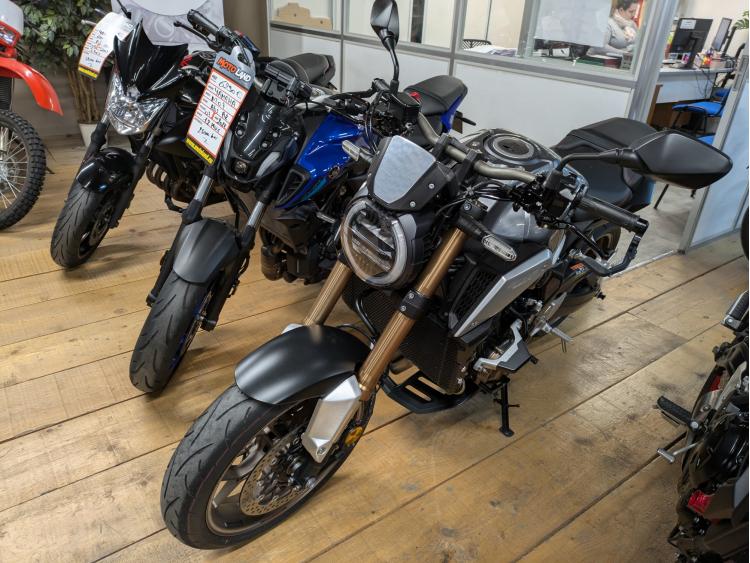HONDA CB 650 R