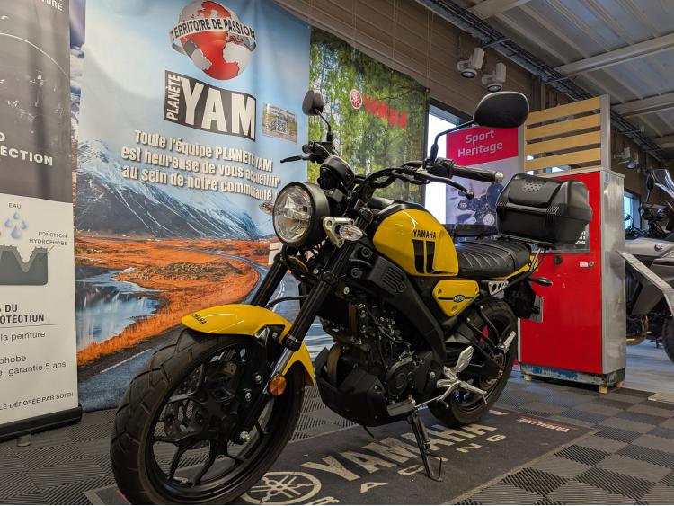 YAMAHA XSR 125 GARANTIE JUIN 2026 