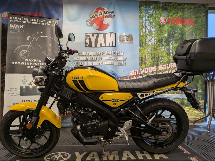 YAMAHA XSR 125 GARANTIE JUIN 2026 