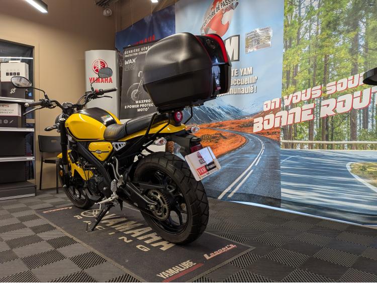 YAMAHA XSR 125 GARANTIE JUIN 2026 