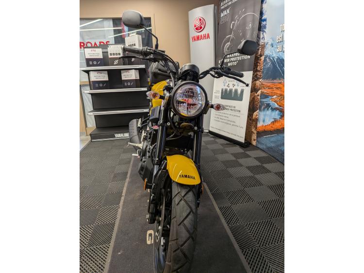 YAMAHA XSR 125 GARANTIE JUIN 2026 