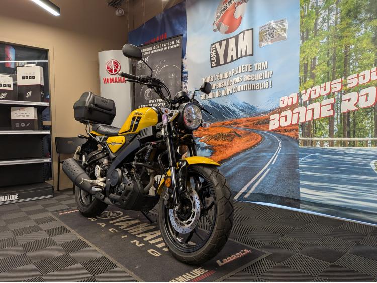 YAMAHA XSR 125 GARANTIE JUIN 2026 