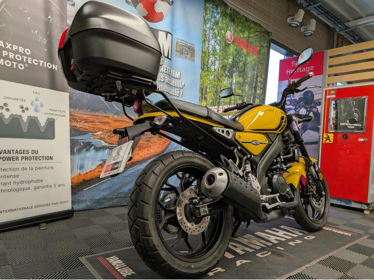 YAMAHA XSR 125 GARANTIE JUIN 2026 
