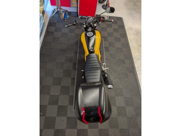 YAMAHA XSR 125 GARANTIE JUIN 2026 