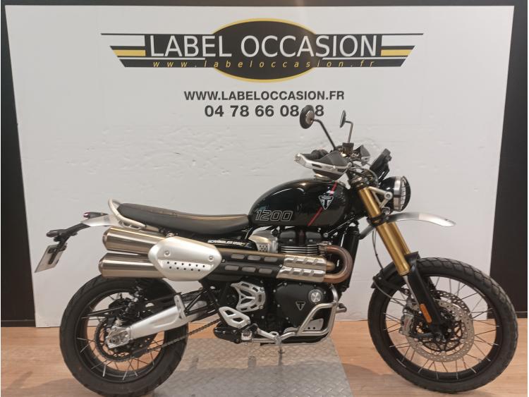 TRIUMPH SCRAMBLER 1200 XE