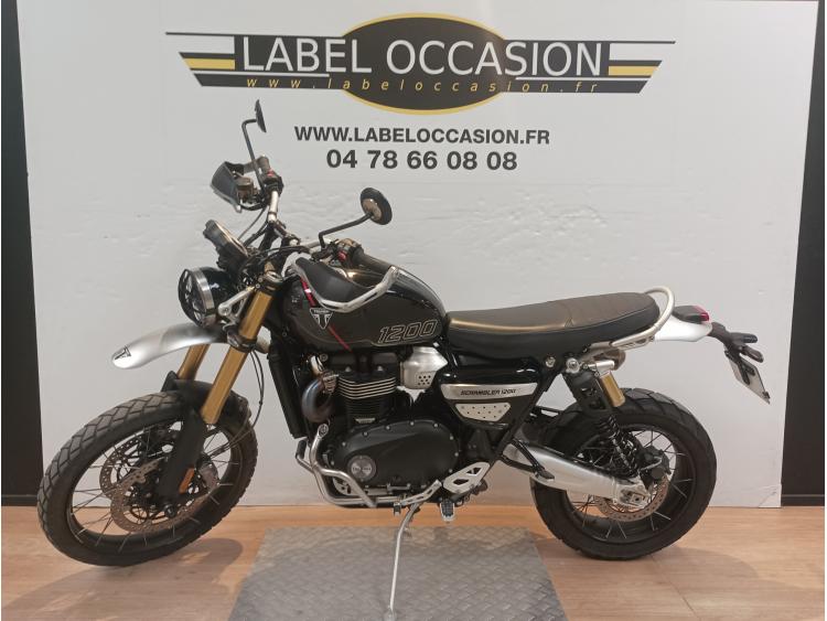 TRIUMPH SCRAMBLER 1200 XE