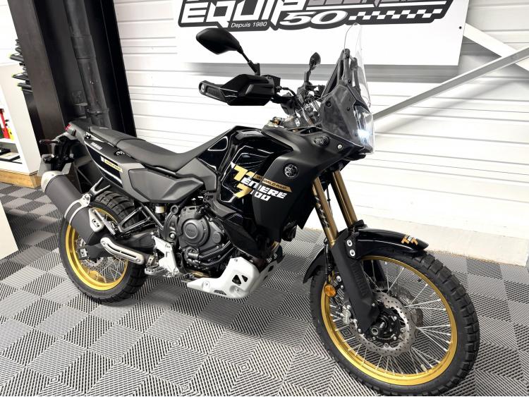 YAMAHA XTZ TENERE 700 World Raid - T7 WR - Garantie constructeur 2031 - Possible A2