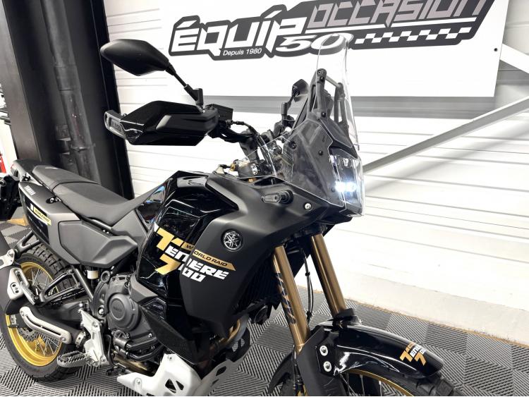 YAMAHA XTZ TENERE 700 World Raid - T7 WR - Garantie constructeur 2031 - Possible A2