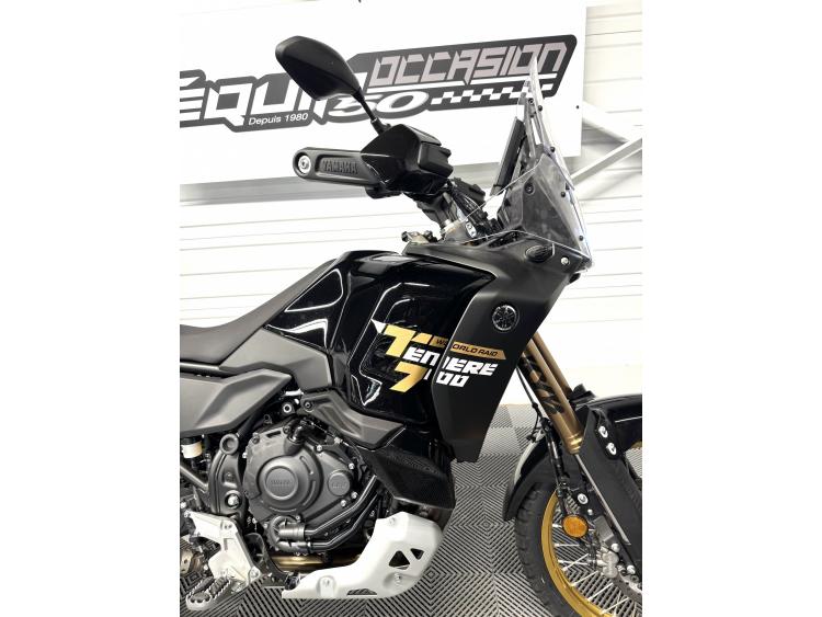 YAMAHA XTZ TENERE 700 World Raid - T7 WR - Garantie constructeur 2031 - Possible A2