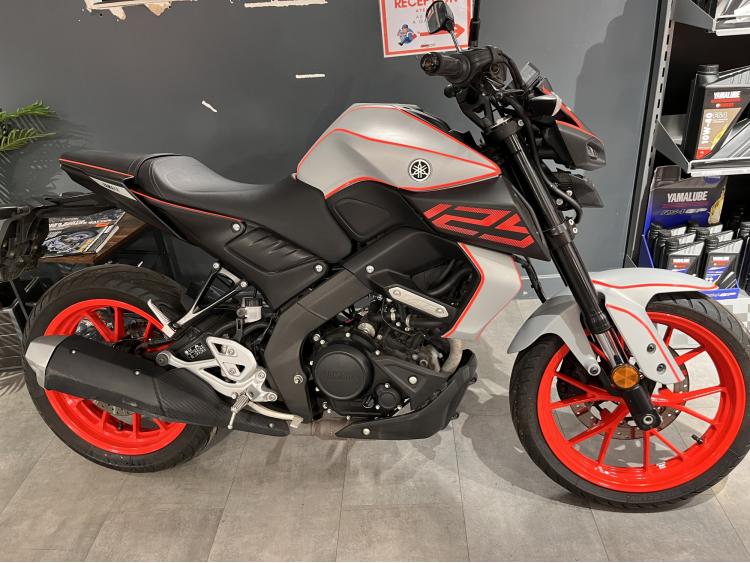 YAMAHA MT-125 ABS