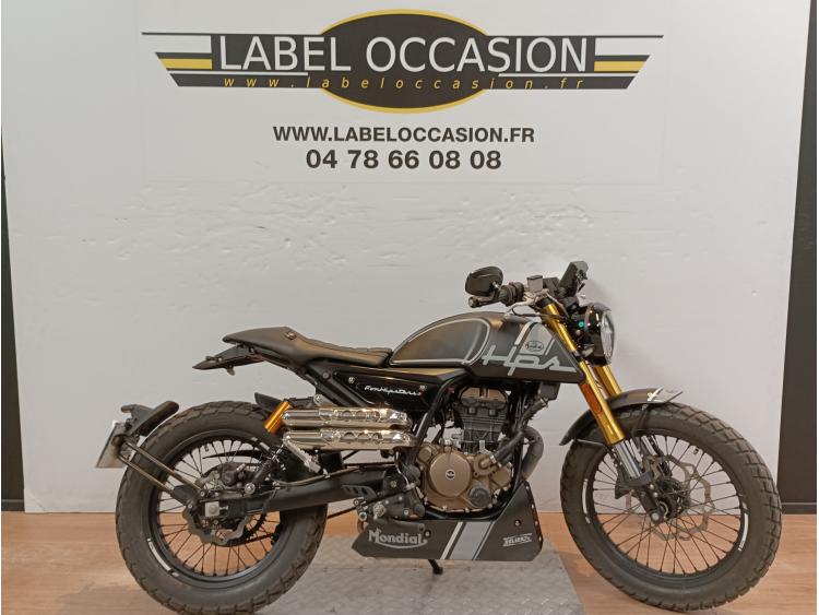 FB MONDIAL HPS 125 HIPSTER