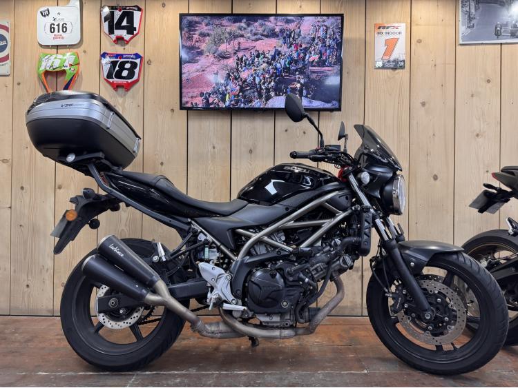 SUZUKI SV 650 (47.5CV) / 12430 KM / GARANTIE 12 MOIS 