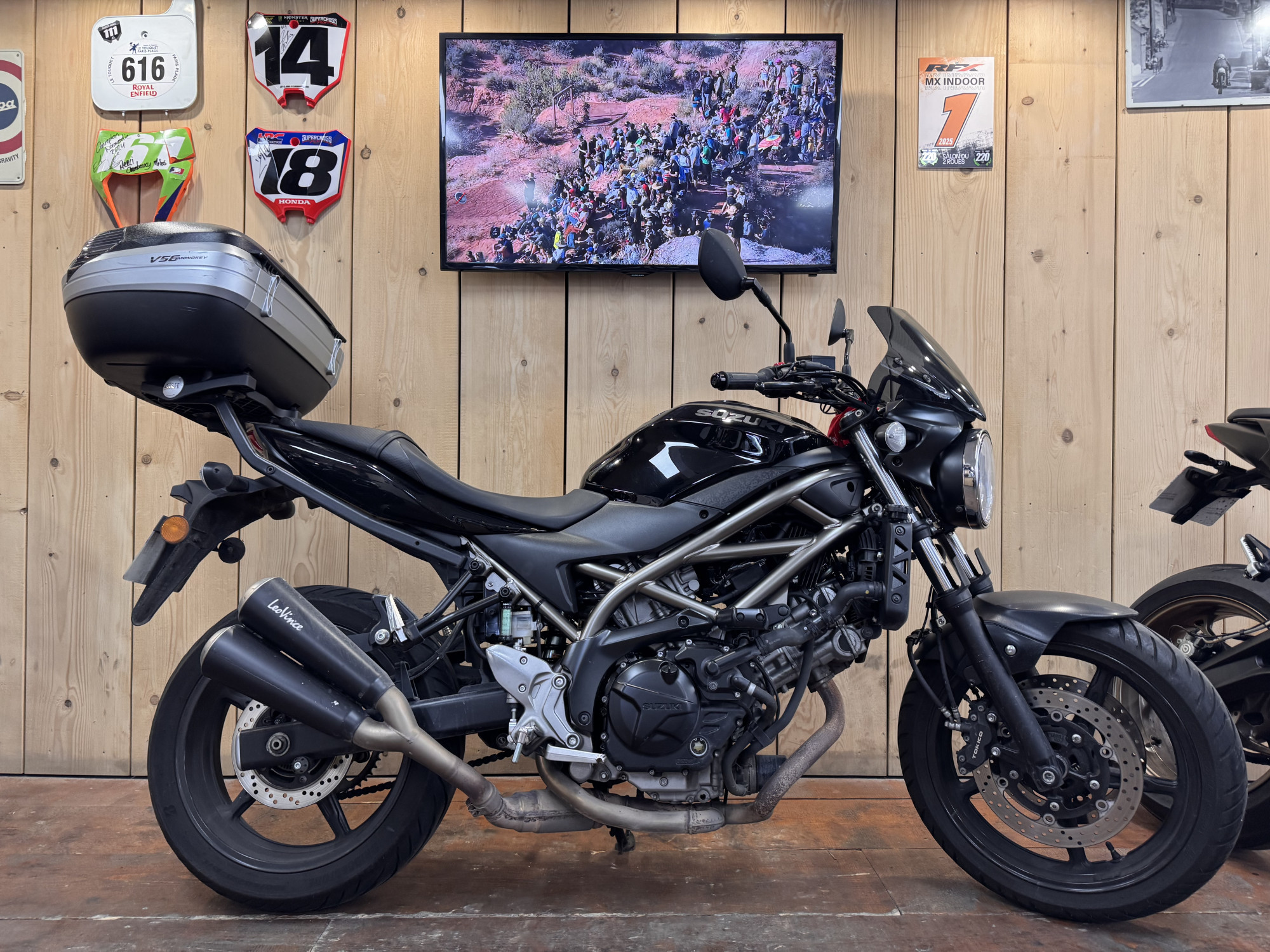 SUZUKI SV 650 (47.5CV)