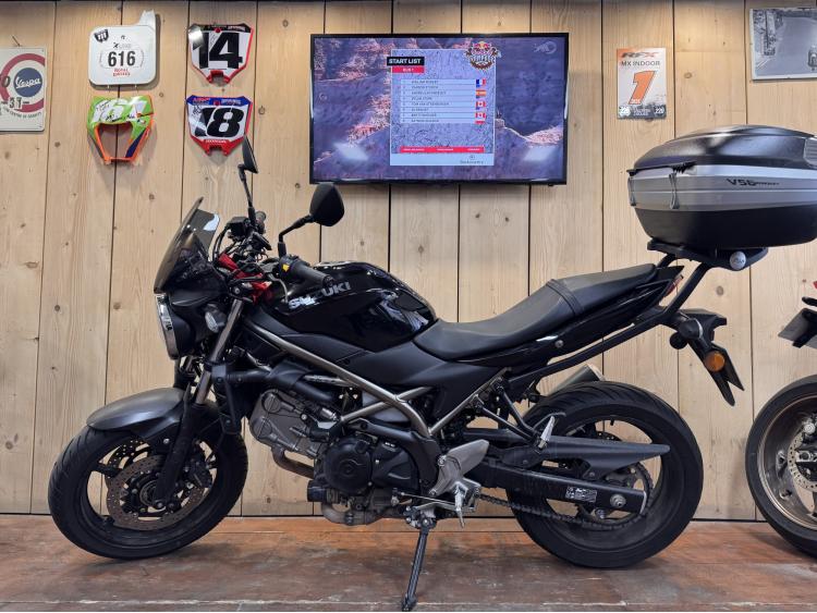 SUZUKI SV 650 (47.5CV) / 12430 KM / GARANTIE 12 MOIS 