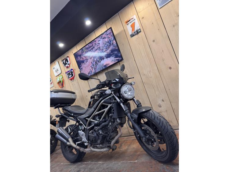 SUZUKI SV 650 (47.5CV) / 12430 KM / GARANTIE 12 MOIS 