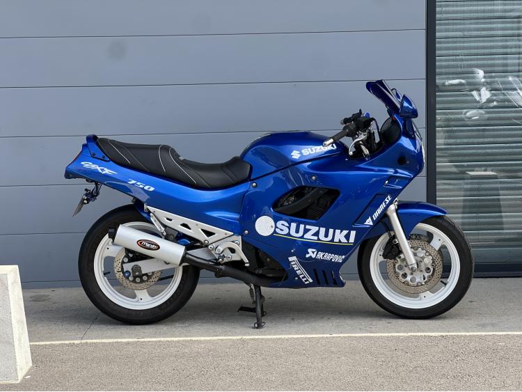 SUZUKI GSXF 750