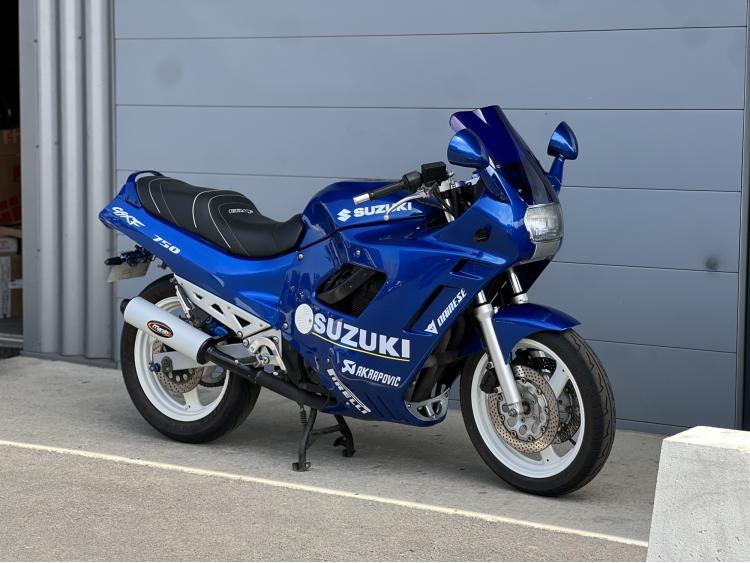 SUZUKI GSXF 750