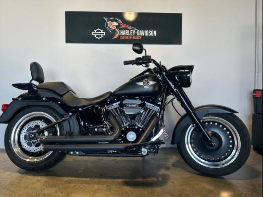 HARLEY-DAVIDSON SOFTAIL FAT BOY 1800 S