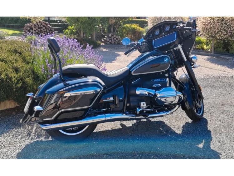 BMW R 18 B r18b classic harley street glide road indian chieftain