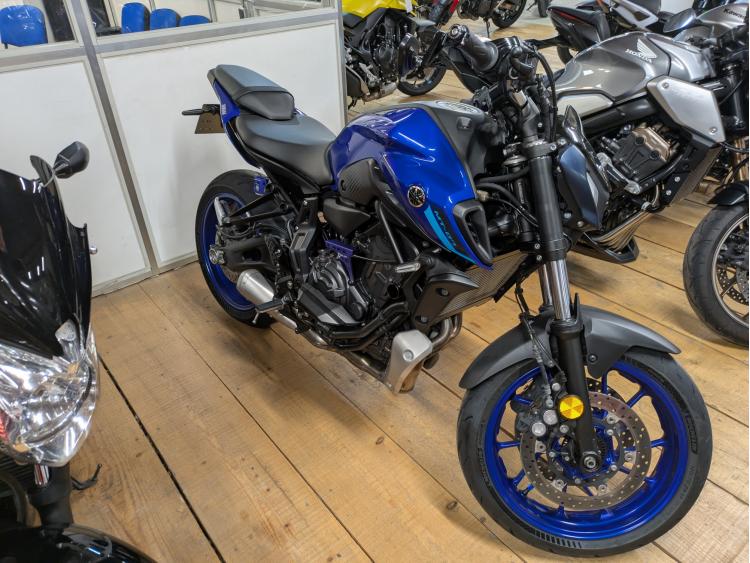 YAMAHA MT-07 (47.5CV)