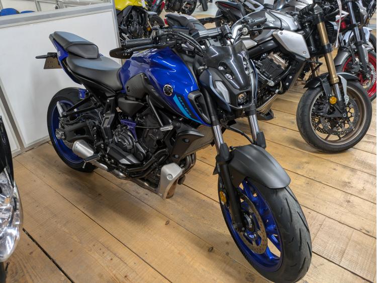 YAMAHA MT-07 (47.5CV)