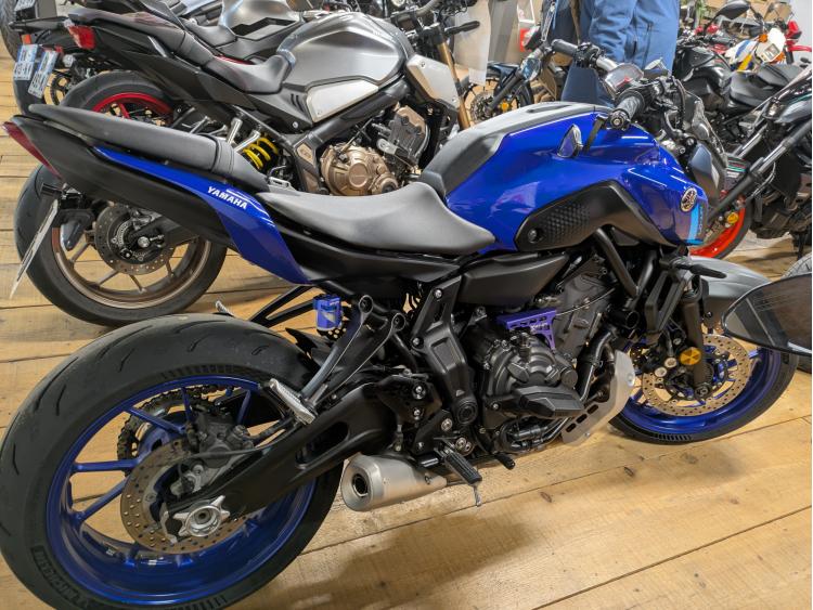 YAMAHA MT-07 (47.5CV)