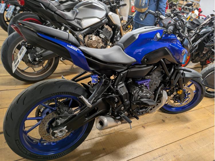YAMAHA MT-07 (47.5CV)