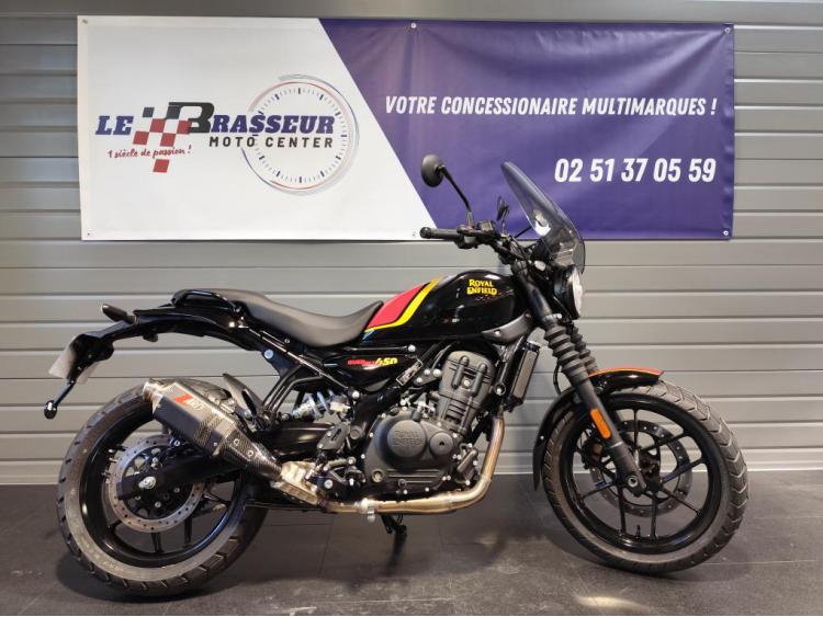 ROYAL ENFIELD GUERILLA 450 silencieux Zard