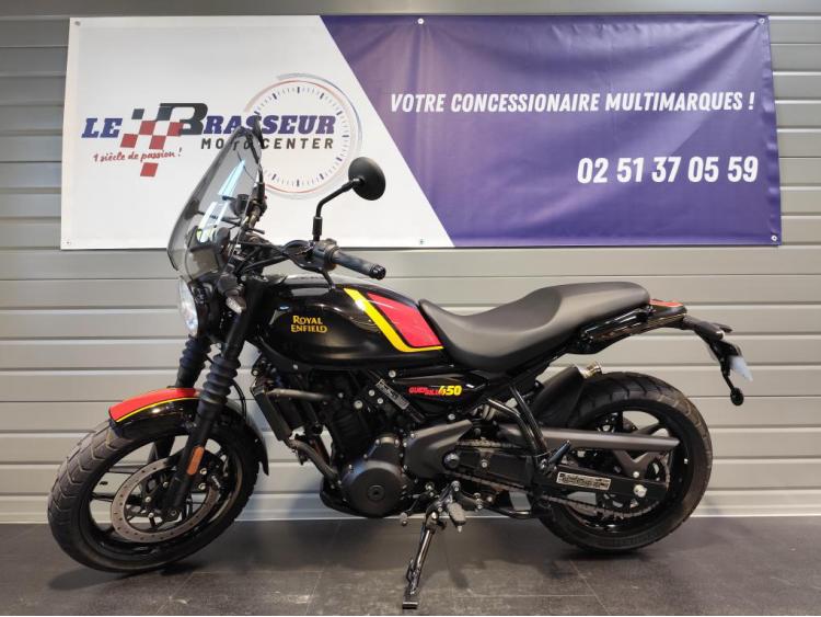 ROYAL ENFIELD GUERILLA 450 silencieux Zard