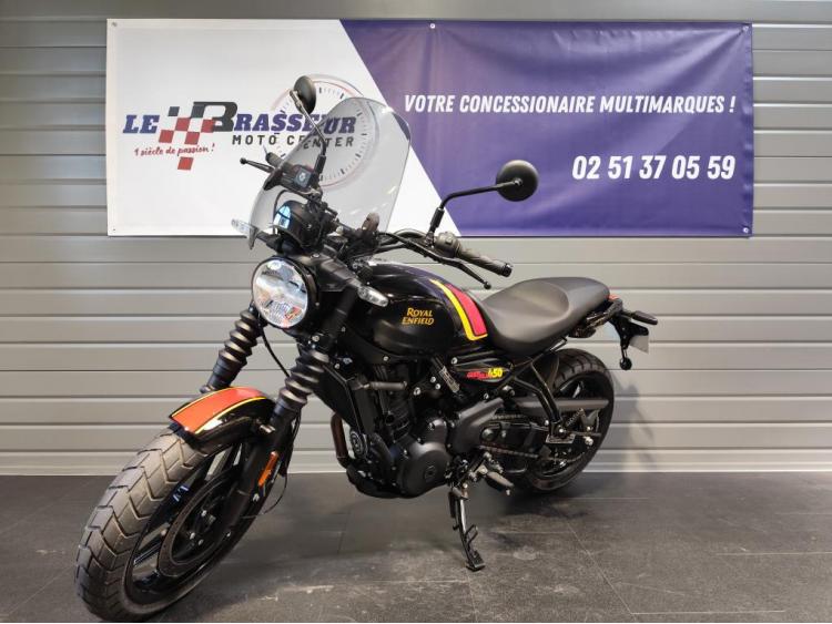ROYAL ENFIELD GUERILLA 450 silencieux Zard