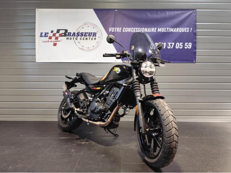 ROYAL ENFIELD GUERILLA 450 silencieux Zard