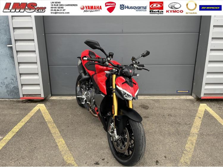 DUCATI STREETFIGHTER V2 S