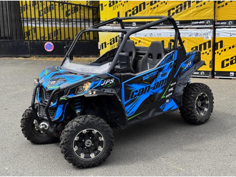 CAN-AM MAVERICK 1000 TRAIL DPS ABS Équipé - can am rzr 800 900 sport xxc xrs canam