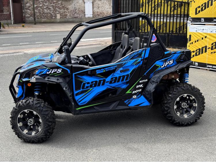 CAN-AM MAVERICK 1000 TRAIL DPS ABS Équipé - can am rzr 800 900 sport xxc xrs canam