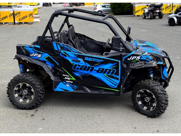 CAN-AM MAVERICK 1000 TRAIL DPS ABS Équipé - can am rzr 800 900 sport xxc xrs canam