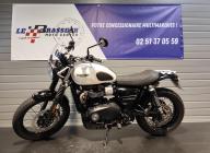 TRIUMPH STREET SCRAMBLER  900 Garantie 12 mois