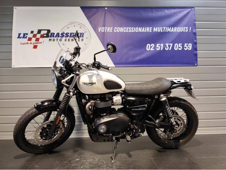 TRIUMPH STREET SCRAMBLER  900 Garantie 12 mois
