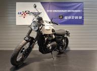 TRIUMPH STREET SCRAMBLER  900 Garantie 12 mois